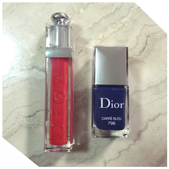 NEW cosme♡#dior #lip #nail #御殿場アウトレット