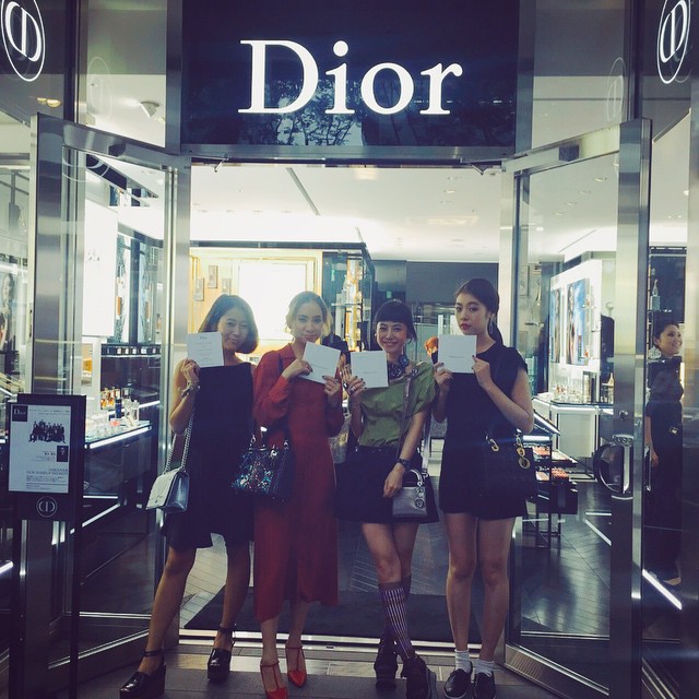 @ellegirl_jp キュレーターズ👭👭️#ellegirl #dior #diorellejp #diortokyo #girls #fashion #show