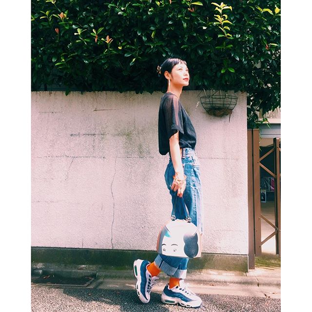 .@wear_official 更新.#izumisfashion #ootd #outfit #isseymiyake #theatreproducts