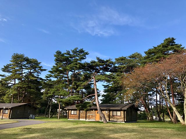 空気が美味しい場所。もっと紅葉が綺麗になるんだろうなぁ💭#軽井沢